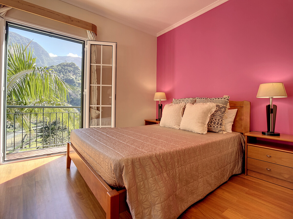 Villa vue montagne à São Vicente, 7 pers., 3 ch. - Photo 24