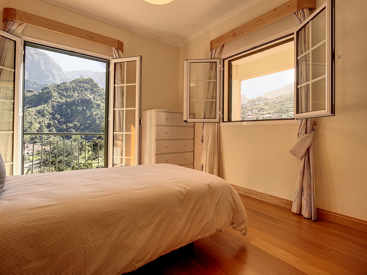 Villa vue montagne à São Vicente, 7 pers., 3 ch. - Photo 31