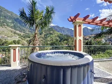 Location maison à São Vicente, Villa vue montagne - 7 pers.