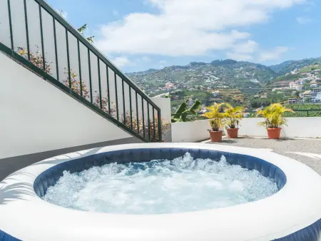 Casa do Pico : appartement avec jacuzzi privé à Câmara de Lobos : photo 26