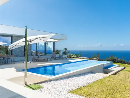 Location villa à Estreito da Calheta, Villa avec piscine privée - 6 pers.