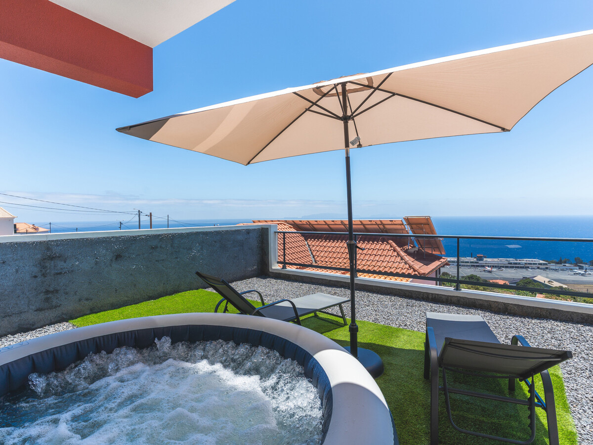 Blue Outlook View – Gîte 6 pers. vue mer à Madeira - Photo 1