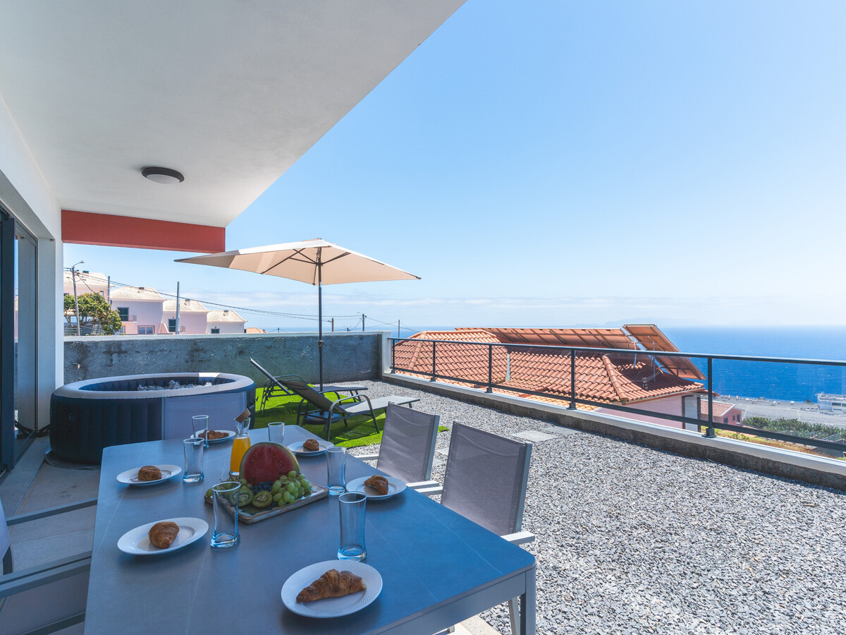 Blue Outlook View – Gîte 6 pers. vue mer à Madeira - Photo 2