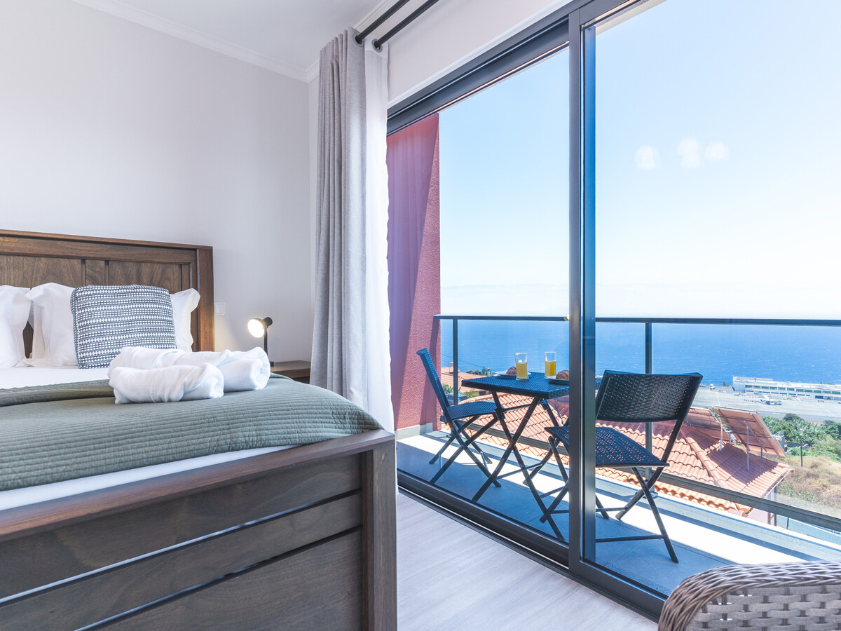 Blue Outlook View – Gîte 6 pers. vue mer à Madeira - Photo 21