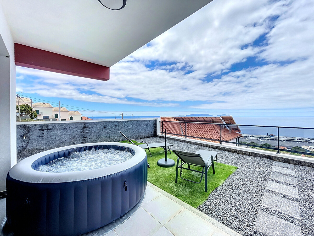 Blue Outlook View – Gîte 6 pers. vue mer à Madeira - Photo 30