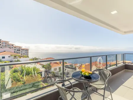 Location appartement à Caniço, Appartement avec vue sur locéan - 4 pers.