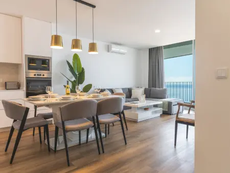 Atlantic View - Appartement 4 pers, vue océan à Câmara de Lobos : photo 4