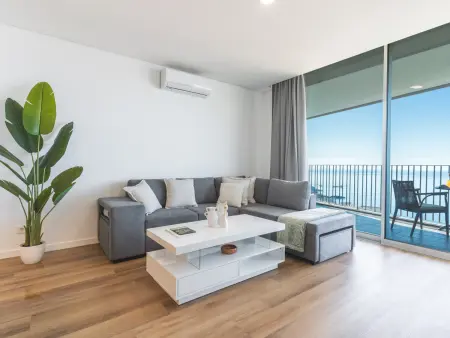 Atlantic View - Appartement 4 pers, vue océan à Câmara de Lobos : photo 5