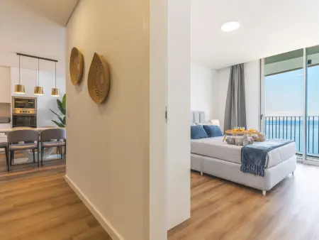 Atlantic View - Appartement 4 pers, vue océan à Câmara de Lobos : photo 7