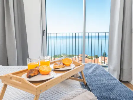 Atlantic View - Appartement 4 pers, vue océan à Câmara de Lobos : photo 11