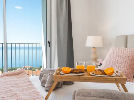 Atlantic View - Appartement 4 pers, vue océan à Câmara de Lobos : photo 16