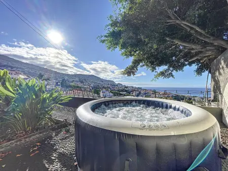 Location appartement à Funchal, Maison vue panoramique - 6 pers.
