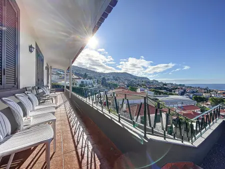 Appartement 3 chambres vue panoramique à Funchal : photo 22