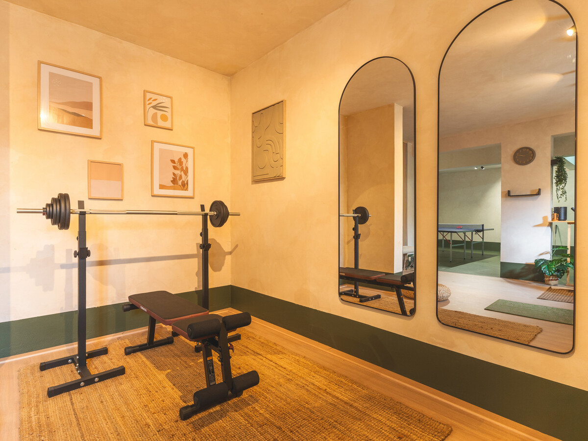 Villa Jasmin avec piscine privée et studio fitness - 8 pers. - Photo 30