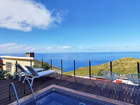 Location villa à Caniço, Villa avec piscine privée - 8 pers.