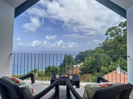 Villa Vinháticos à Porto Moniz - 6 pers., vue panoramique : photo 23