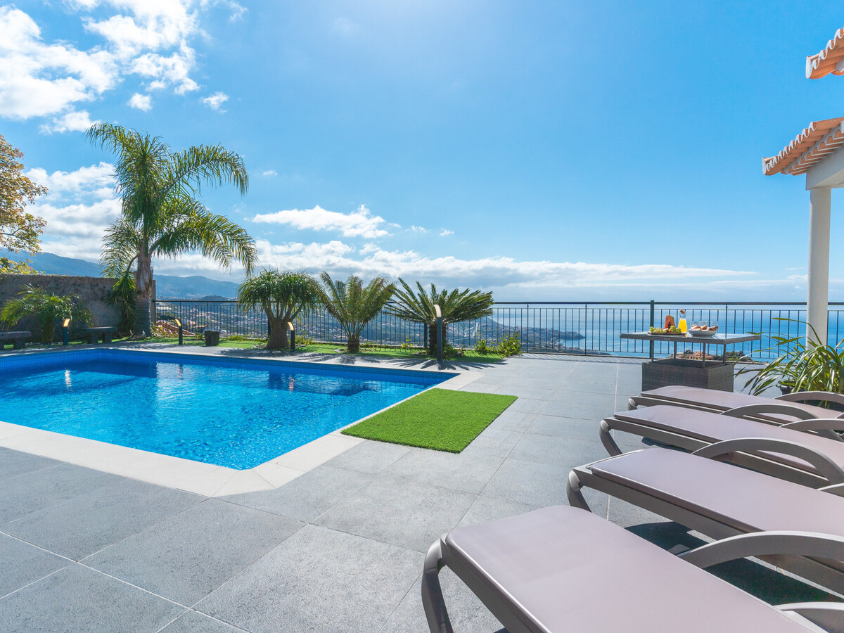 Villa 6 pers. avec piscine privée à Câmara de Lobos - Photo 1