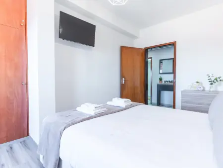 StarFish Apartment – 6 pers., parking privé à Calheta : photo 13