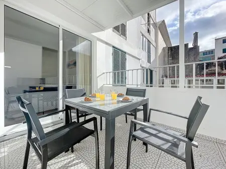 Location appartement à Funchal, Charmant appartement central - 3 pers.