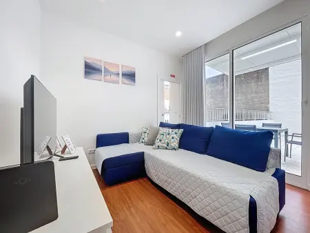 CityZen Funchal : Appartement 1 chambre + canapé-lit : photo 2