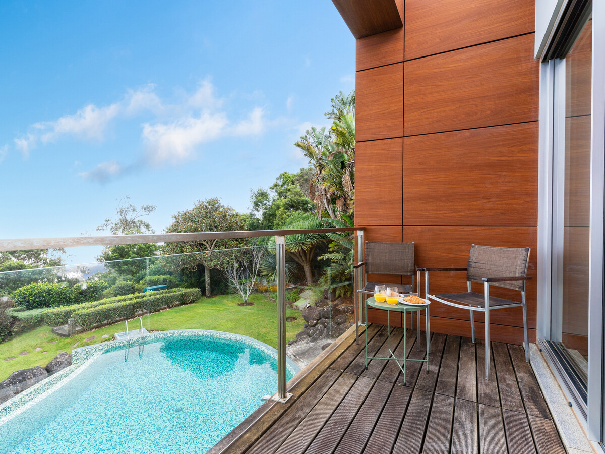 Villa Casa Vista Azul : piscine privée, 6 pers à Madeira - Photo 35