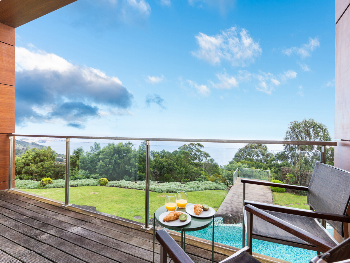Villa Casa Vista Azul : piscine privée, 6 pers à Madeira - Photo 36