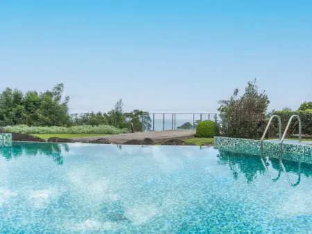 Villa Casa Vista Azul : piscine privée, 6 pers à Madeira