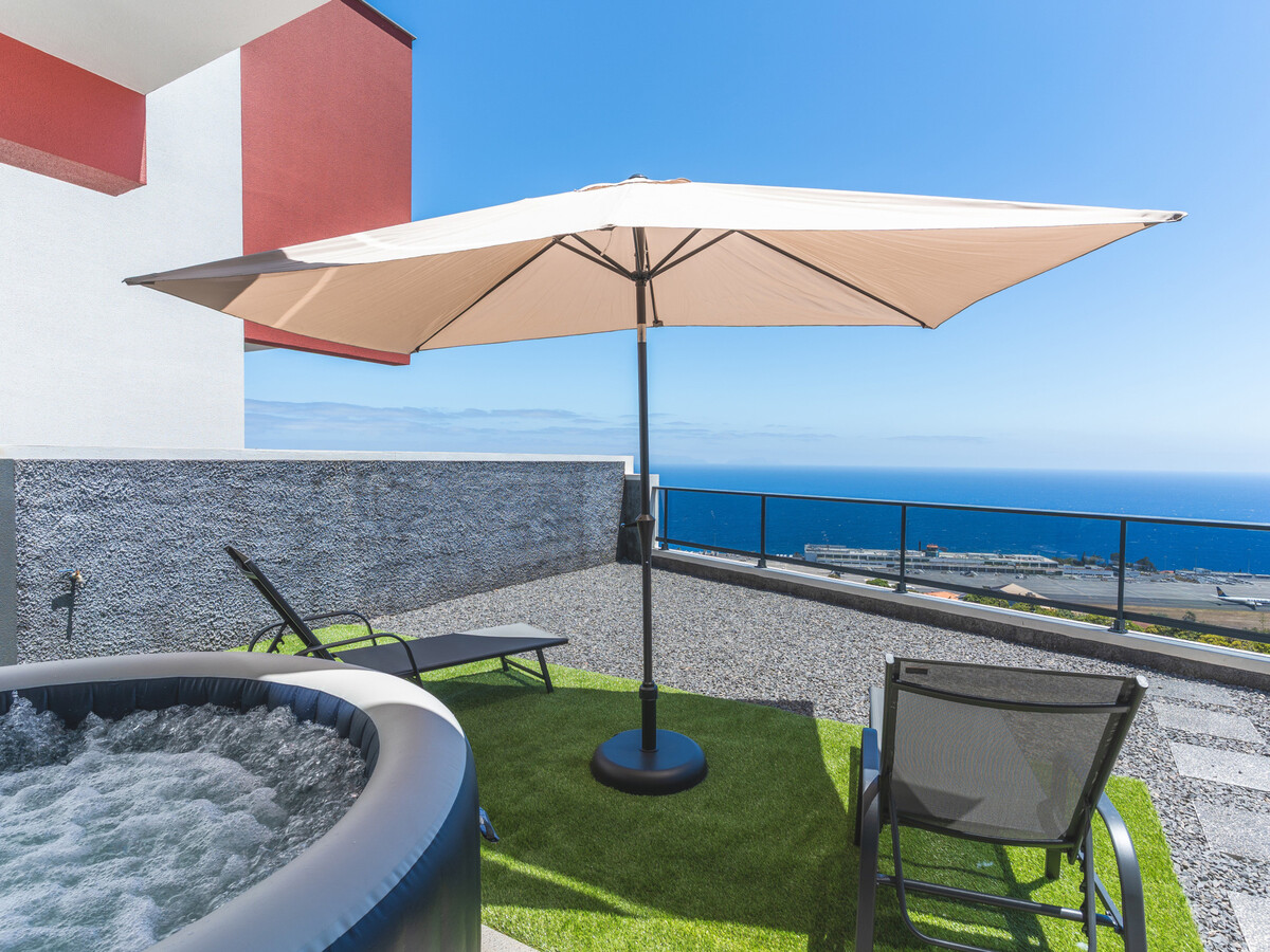 Blue Outlook Retreat - Gîte 6 pers. avec jacuzzi et vue mer - Photo 26