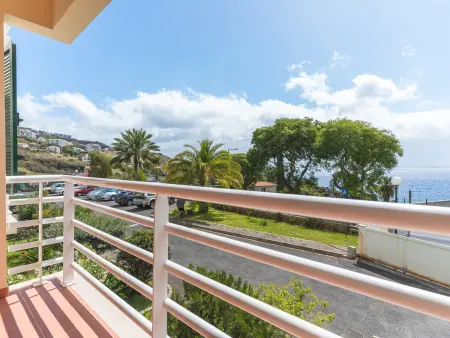 Location appartement à Caniço, Appartement accueillant, vue océan partielle - 4 pers.