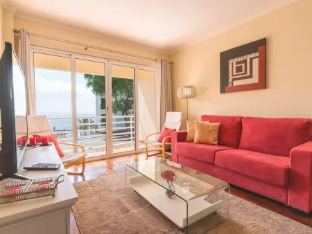 Appartement Strelitzia à Caniço, balcon vue océan : photo 2