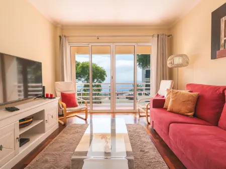 Appartement Strelitzia à Caniço, balcon vue océan : photo 3