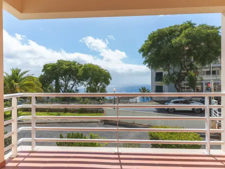 Appartement Strelitzia à Caniço, balcon vue océan : photo 16
