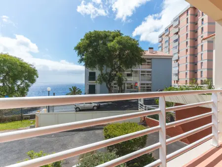 Appartement Strelitzia à Caniço, balcon vue océan : photo 17