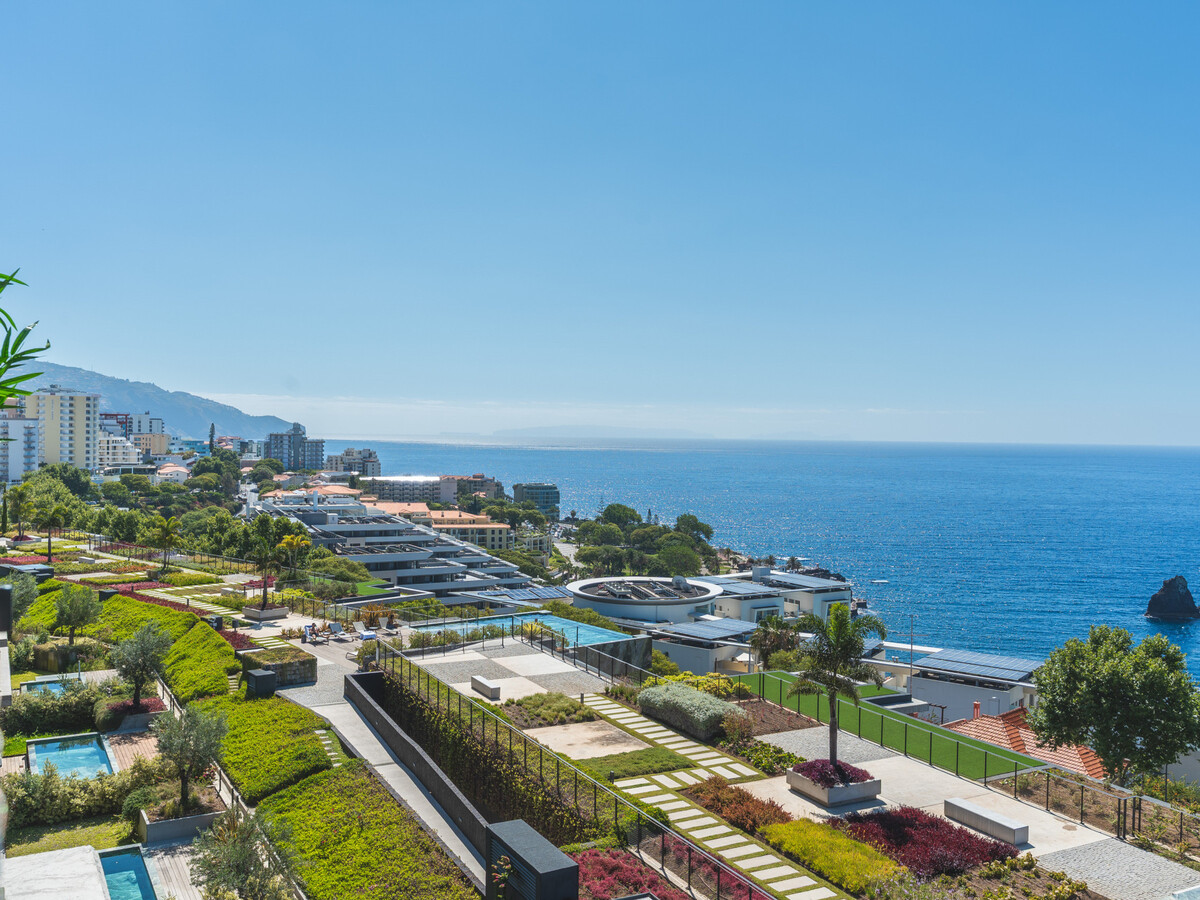 Appartement 2 ch. balcon privé à Funchal - 4 pers. - Photo 1