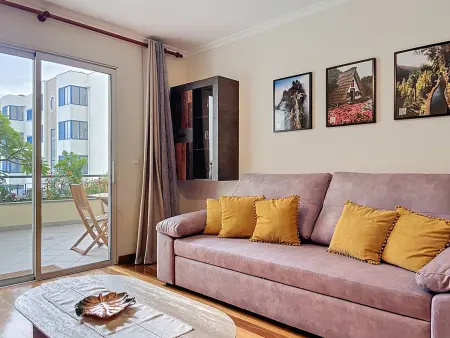 Location appartement à Caniço, Appartement agréable avec balcon - 4 pers.