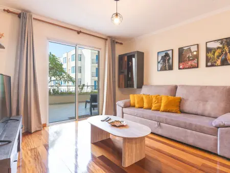 Appartement Judite Home avec grand balcon à Caniço : photo 2