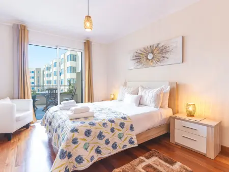 Appartement Judite Home avec grand balcon à Caniço : photo 12
