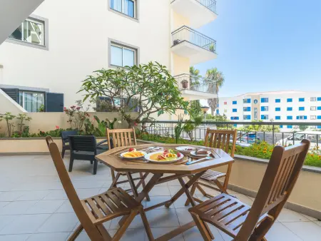 Appartement Judite Home avec grand balcon à Caniço : photo 15