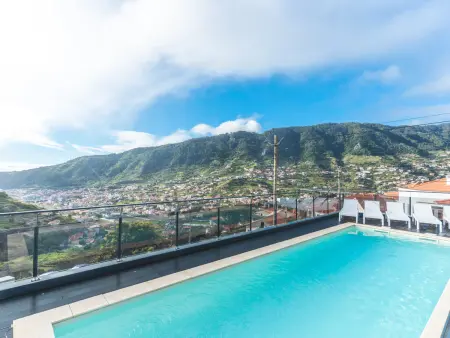 Villa Sofia - 6 pers., piscine privée à Machico
