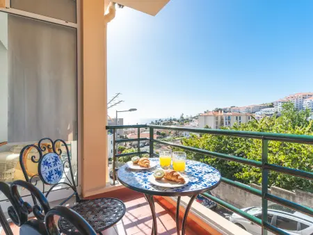 Location appartement à Madeira Santa Cruz, Appartement cosy proche de la mer - 3 pers.