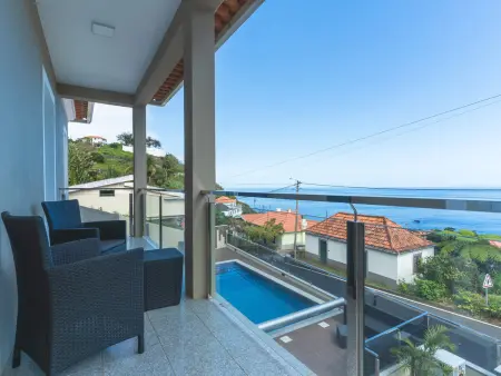 Villa Alves à Faial : 8 pers, piscine vue mer : photo 2