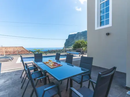 Villa Alves à Faial : 8 pers, piscine vue mer : photo 31