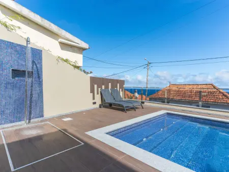 Villa Alves à Faial : 8 pers, piscine vue mer : photo 32