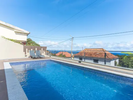 Villa Alves à Faial : 8 pers, piscine vue mer : photo 34