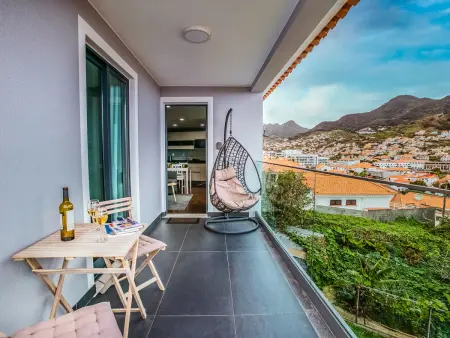 Rose House, appartement avec jacuzzi à Machico : photo 3