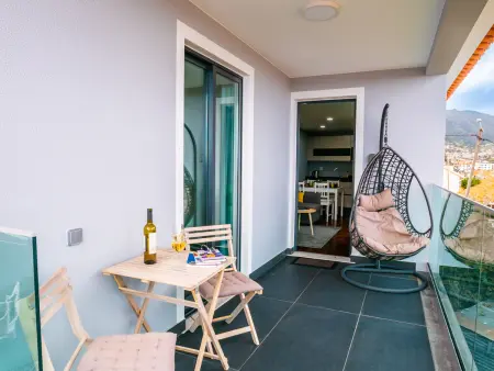 Rose House, appartement avec jacuzzi à Machico : photo 24
