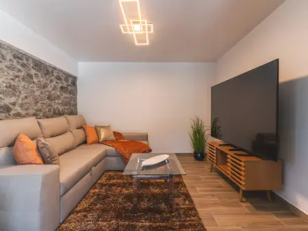 Appartement rénové jacuzzi privé à Campanário : photo 4