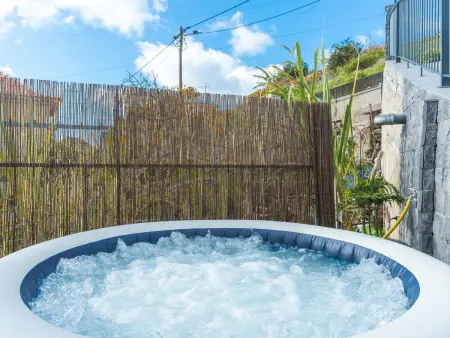 Appartement rénové jacuzzi privé à Campanário : photo 24