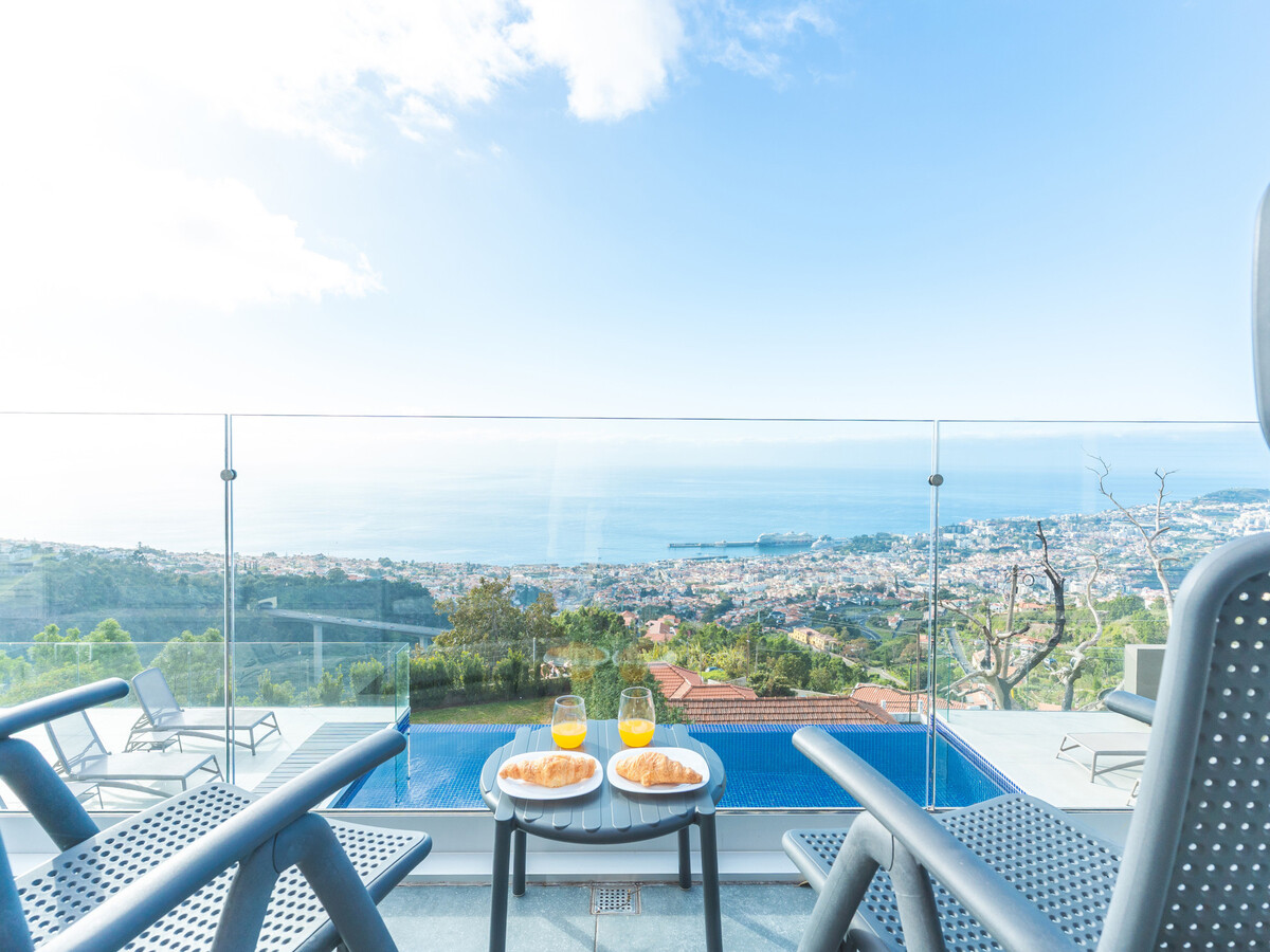 Villa Eco Monte - 8 pers., piscine chauffée et vue panoramique - Photo 12
