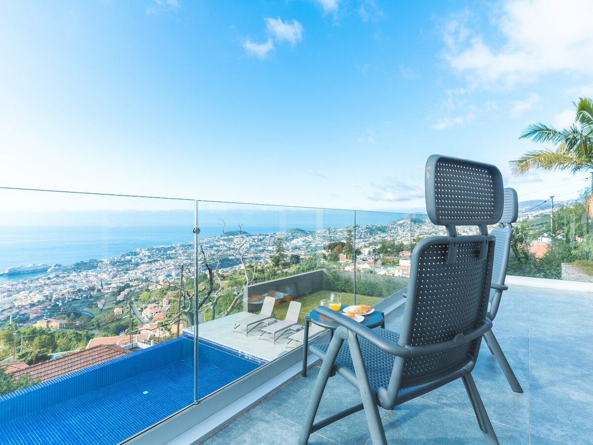 Villa Eco Monte - 8 pers., piscine chauffée et vue panoramique - Photo 16
